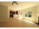 Open living space with seamless access to the kitchen, natural light, and modern finishes at 3877 Lake Sanctuary Way, Atlanta, GA 30349