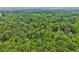 Gorgeous aerial view of a property bordered by dense woodlands, offering serene privacy and seclusion at 5259 Sugar Ridge Dr, Sugar Hill, GA 30518