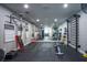 Well-equipped gym with various exercise machines and equipment for a complete workout experience at 800 Peachtree Ne St # 8429, Atlanta, GA 30308
