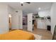 Spacious main bedroom with hardwood flooring, adjacent to bathroom and large walk-in closet at 800 Peachtree Ne St # 8429, Atlanta, GA 30308