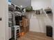 A spacious walk-in closet with ample storage space and shelving, ready for organizing clothes and accessories at 800 Peachtree Ne St # 8429, Atlanta, GA 30308