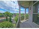 Enjoy the views from this home's balcony at 870 Mayson Turner Nw Rd # 1447, Atlanta, GA 30314