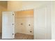 Laundry closet with bi-fold doors and washer hook-ups at 870 Mayson Turner Nw Rd # 1447, Atlanta, GA 30314