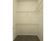 Bright walk-in closet features sturdy shelving for optimal organization and storage space at 870 Mayson Turner Nw Rd # 1447, Atlanta, GA 30314