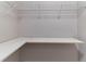 Walk-in closet featuring wire racks and shelves for storage at 204 Saintvry Path, Atlanta, GA 30349