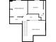 Upstairs floor plan featuring bedrooms, bath, hall and stairs at 3265 Bethesda Park Ct, Lawrenceville, GA 30044