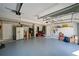 Spacious garage with epoxy flooring, ample storage, and an organized layout at 3265 Bethesda Park Ct, Lawrenceville, GA 30044