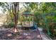 Charming gazebo surrounded by lush greenery, offering a serene outdoor space to relax at 3265 Bethesda Park Ct, Lawrenceville, GA 30044