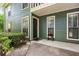 Charming green condo with a cozy front porch and lovely landscaping at 2814 Vinings Central Se Dr # 151, Atlanta, GA 30339