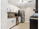 Contemporary kitchen with stainless appliances and granite countertops at 2814 Vinings Central Se Dr # 151, Atlanta, GA 30339