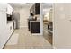 Modern kitchen with stainless steel appliances and granite countertops at 2814 Vinings Central Se Dr # 151, Atlanta, GA 30339
