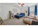 Cozy ' bedroom with two beds, playful decor, and a window, perfect for siblings or a growing Gathering at 5035 Pattingham Dr, Roswell, GA 30075