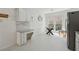 Eat-in kitchen with lots of sunshine, granite countertop and built-in desk at 5035 Pattingham Dr, Roswell, GA 30075