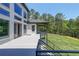 The backyard showcases a spacious deck, perfect for relaxing and entertaining at 2843 N North Bogan Rd, Buford, GA 30519
