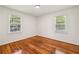 Bright bedroom with hardwood floors and natural light at 3314 Glenco Dr, Decatur, GA 30032