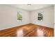 Empty bedroom with hardwood floors and natural light at 3314 Glenco Dr, Decatur, GA 30032