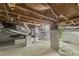 Spacious crawlspace encapsulated with a white vapor barrier and concrete support columns at 4723 N Springs Nw Rd, Kennesaw, GA 30144