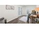 Bright office space with backyard access and stylish decor at 4723 N Springs Nw Rd, Kennesaw, GA 30144
