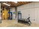 Unfinished basement space with concrete floor and exposed pipes, ready for customization at 3441 Sherrod Sw Dr, Marietta, GA 30060