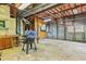 Spacious unfinished basement with concrete floor and exposed ceiling at 3441 Sherrod Sw Dr, Marietta, GA 30060