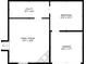 Layout of the home's basement, with Gathering room, utility room, bedroom, and garage dimensions at 3819 Shane Ct, Ellenwood, GA 30294