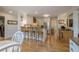 Spacious kitchen with stainless steel appliances, and dining area at 435 Chantenay Pl, Alpharetta, GA 30022