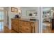 Kitchen area featuring granite countertops, wood drawers, and natural light at 435 Chantenay Pl, Alpharetta, GA 30022