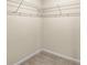 A walk in closet with wall to wall carpet at 10786 Wheeler Trce, Hampton, GA 30228