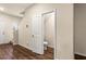 Conveniently located powder room off the entryway, perfect for guests at 10786 Wheeler Trce, Hampton, GA 30228