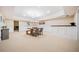 Finished basement features an entertainment area, a bar, and carpeting at 250 Chason Wood Way, Roswell, GA 30076