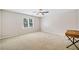 Bedroom with neutral colors and a ceiling fan at 250 Chason Wood Way, Roswell, GA 30076