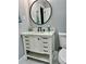 Updated bathroom with a modern vanity, mirror, and fixtures at 1230 Sunderland Ne Ct, Brookhaven, GA 30319