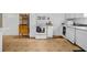 Kitchen area featuring appliances and white cabinets at 14300 Veterans Memorial Highway, Villa Rica, GA 30180