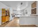 Functional kitchen featuring white appliances and a breakfast bar for casual dining at 14300 Veterans Memorial Highway, Villa Rica, GA 30180