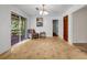Comfortable living area with sliding glass doors to the outside deck at 14300 Veterans Memorial Highway, Villa Rica, GA 30180