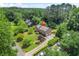 Beautiful home with manicured lawn and mature trees, offering great curb appeal and a welcoming ambiance at 150 Victoria Sta, Woodstock, GA 30189