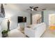 Comfortable living room featuring a fireplace, plush seating, and an open floor plan, perfect for entertaining at 1945 Bay Beauty Ln # 10, Austell, GA 30106