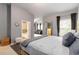 Spacious bedroom with ensuite bath, walk in closet, and large window at 1945 Bay Beauty Ln # 10, Austell, GA 30106
