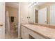Bathroom featuring double sinks with marble countertop at 28106 Plantation Ne Dr, Atlanta, GA 30324