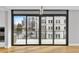 Expansive balcony with sliding glass doors and city views at 2520 Peachtree Nw Rd # 403, Atlanta, GA 30305
