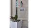 Stately exterior with a stone facade, stylish planter, and elegant outdoor lighting at 2520 Peachtree Nw Rd # 403, Atlanta, GA 30305
