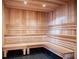 Luxurious sauna with wooden benches and walls, perfect for relaxation and wellness at 2520 Peachtree Nw Rd # 403, Atlanta, GA 30305