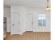 Tiled dining area that flows into the living room at 2530 Marlin Dr, Mcdonough, GA 30253