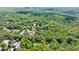 Lush aerial view of the neighborhood with mature trees providing privacy at 1348 Timberland Se Dr, Marietta, GA 30067