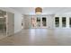 A spacious bedroom with a glass enclosed shower, and views of the outdoor living at 1348 Timberland Se Dr, Marietta, GA 30067