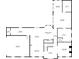 First floorplan showing rooms and measurements at 1348 Timberland Se Dr, Marietta, GA 30067