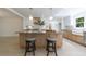 Contemporary kitchen with an island, stainless steel appliances, and sleek cabinetry at 1348 Timberland Se Dr, Marietta, GA 30067