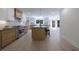 Open kitchen featuring an island with seating, stainless steel appliances, and plenty of cabinet space at 1348 Timberland Se Dr, Marietta, GA 30067