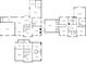 Overall home floorplan showcasing first, second, and basement floors at 1348 Timberland Se Dr, Marietta, GA 30067