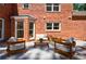 Relaxing patio featuring comfortable seating, perfect for enjoying the outdoors at 1348 Timberland Se Dr, Marietta, GA 30067